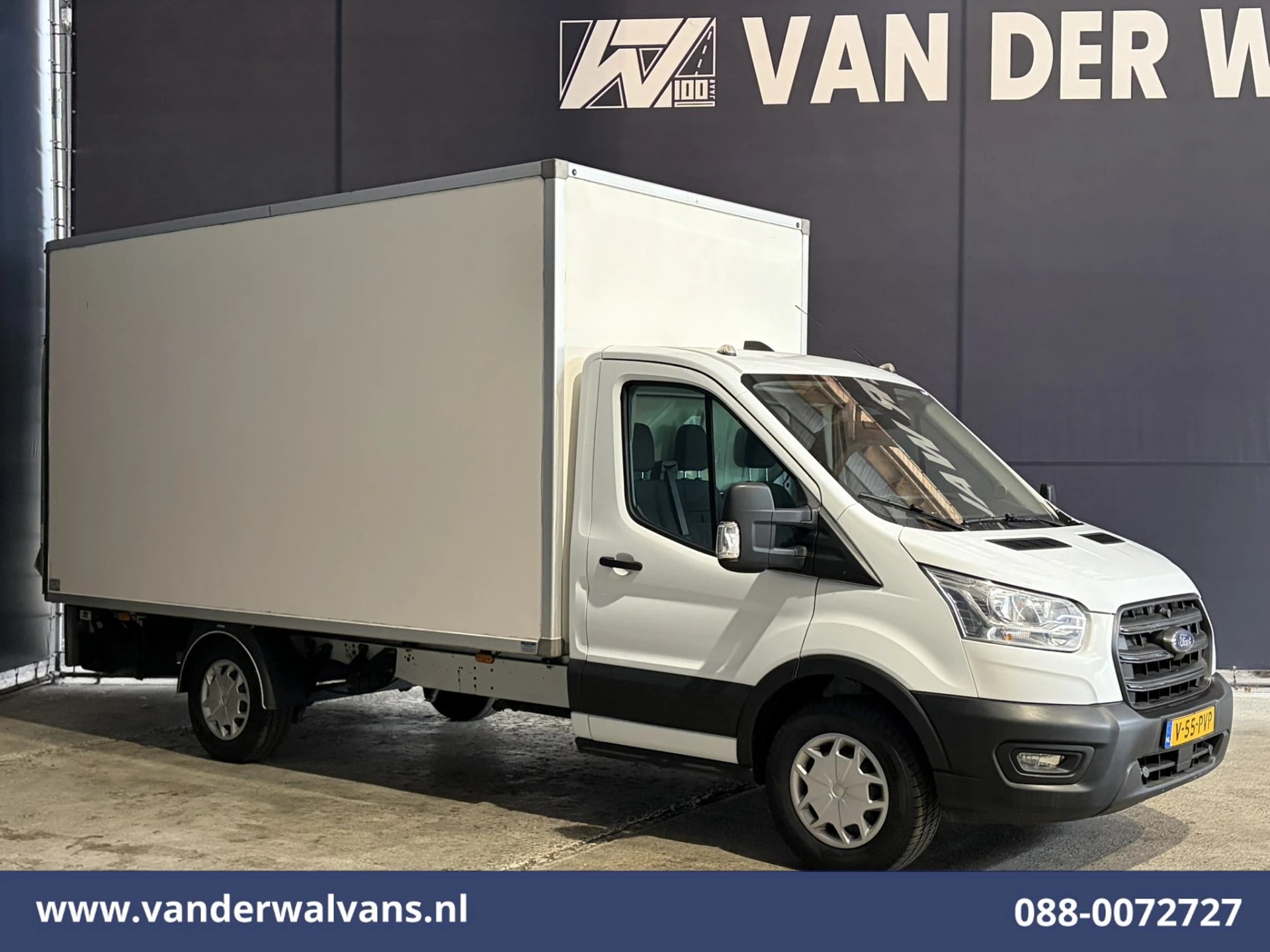 Ford Transit 2022 - 2.0 TDCI 130pk Bakwagen Laadklep Euro6 Airco | 1040kg laadvermogen | Cruisecontrol | Verwarmde voorruit imagen 7