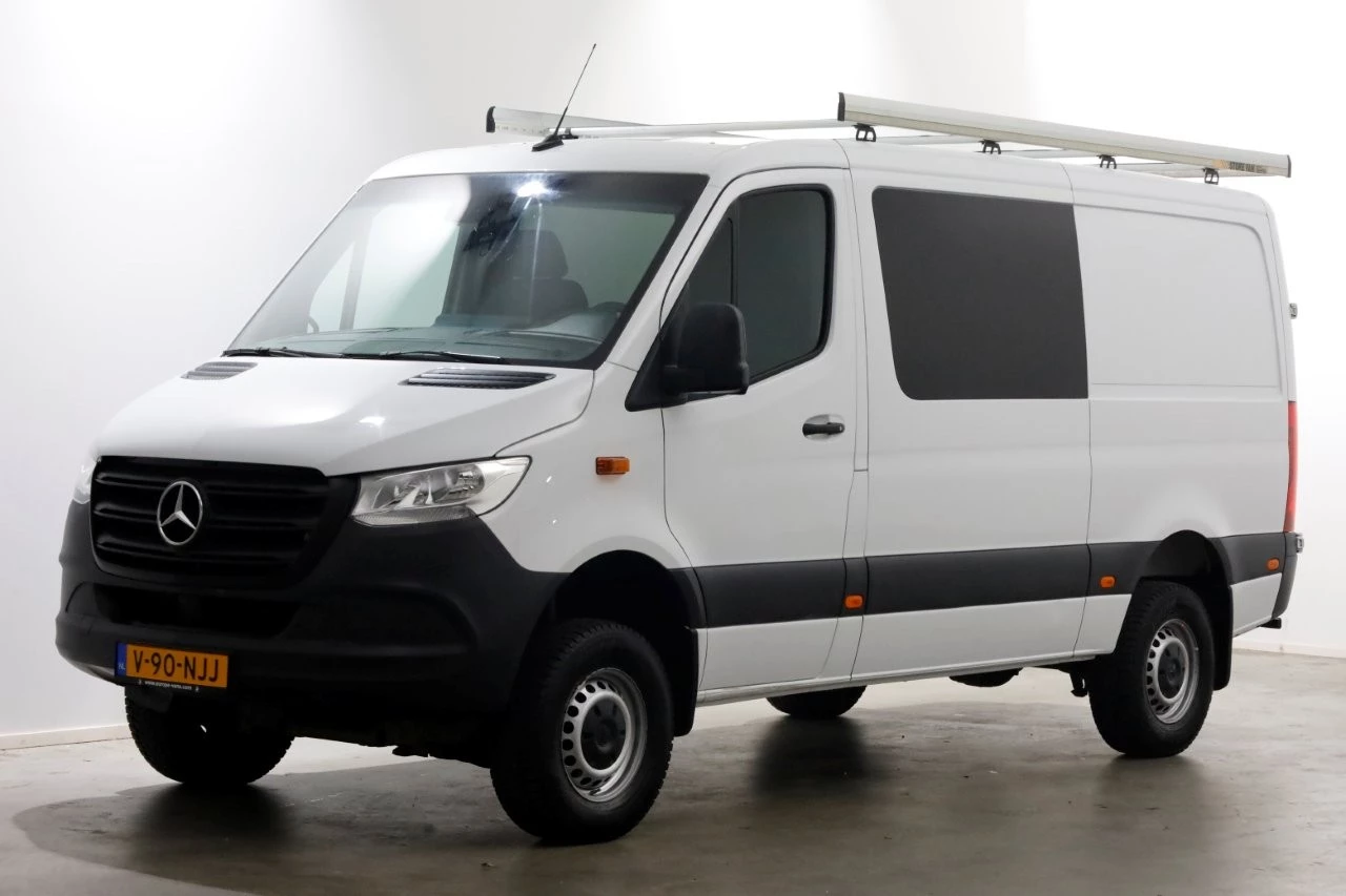 Mercedes-Benz Sprinter 2021 - 316 CDI 163pk 7G Automaat L2H1 D.C. 4x4 ZG3 Airco/Navi/Camera 12-2021 obrázek 10