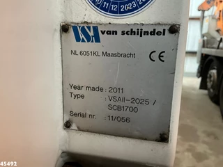 DAF FAG 75 CF 250 Manual Gearbox Geesink/van Schijndel 17 m³ 2011 - N/A zdjecie 20