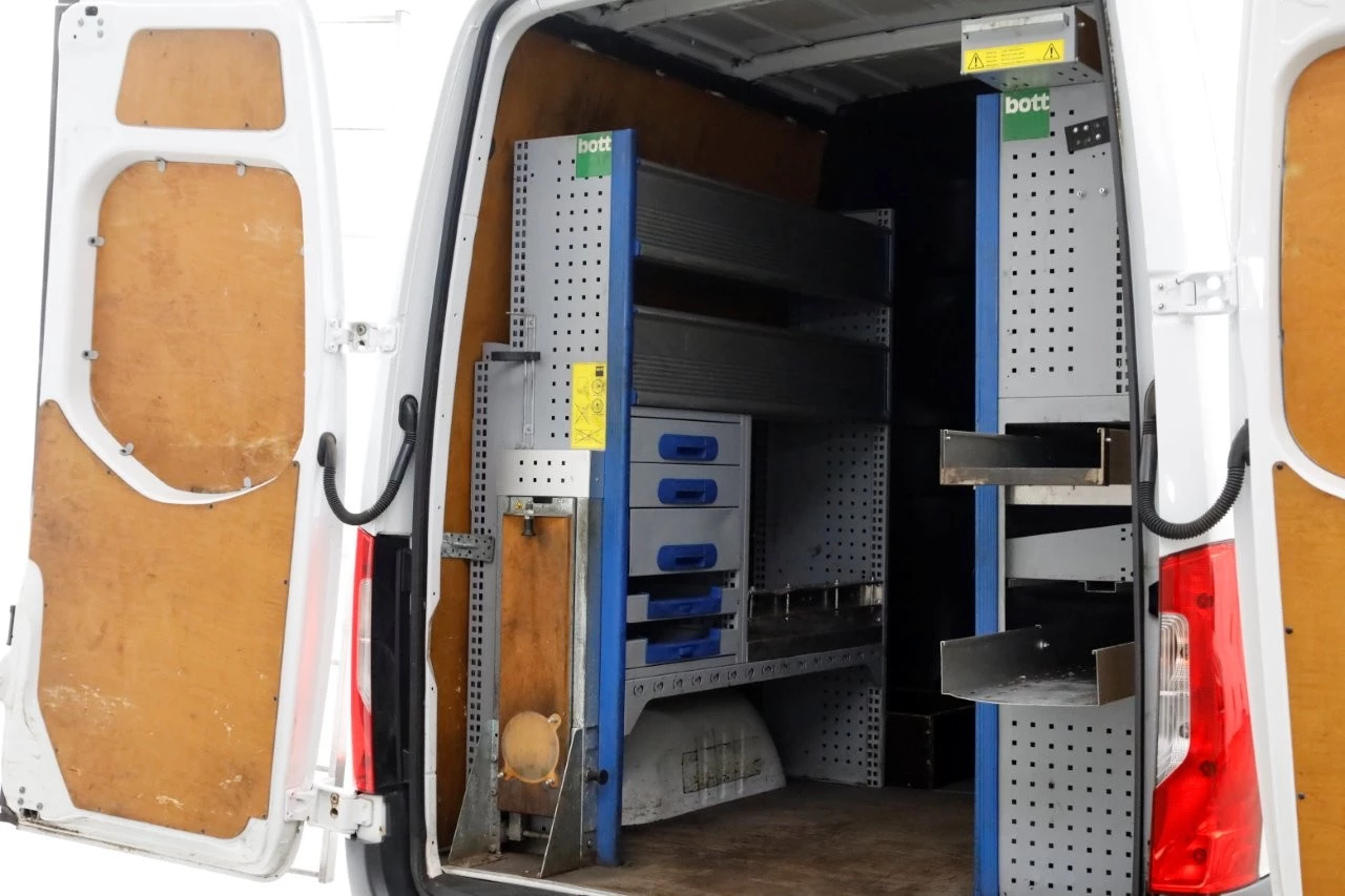 Mercedes-Benz Sprinter 2019 - 314 CDI 143pk E6 L2H2 4x4 ZG1 D.C. Airco/Navi/Trekhaak 2800kg 05-2019 obrázek 13