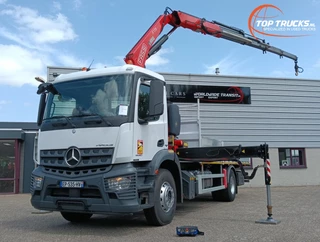 Mercedes-Benz Arocs 1830 Fassi 17TM Kraan, Crane, Kran - Afstandsbediening TT 4844A