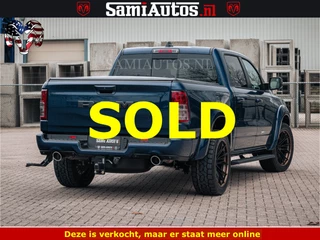 Dodge Ram Pick-Up 2024 - SPORT | 5.7 V8 4x4 HEMI | PANORAMA DAK | GROOTSCHEM 12 INCH | LPG | Patriot Blue obrazek 6