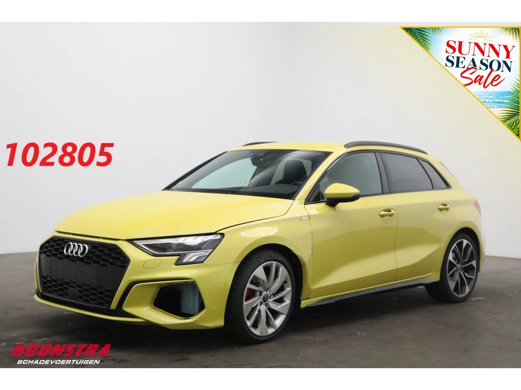 Audi A3 2022 - Sportback 35 TFSI Aut. S edition Matrix ACC B&O SHZ PDC zdjęcie 1