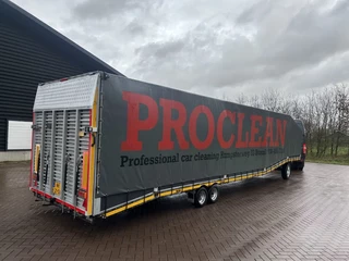 BAVECO N/A 1993 - Schamel aanhangwagen luchtgeremd 4.6 ton Veldhuizen zdjecie 6