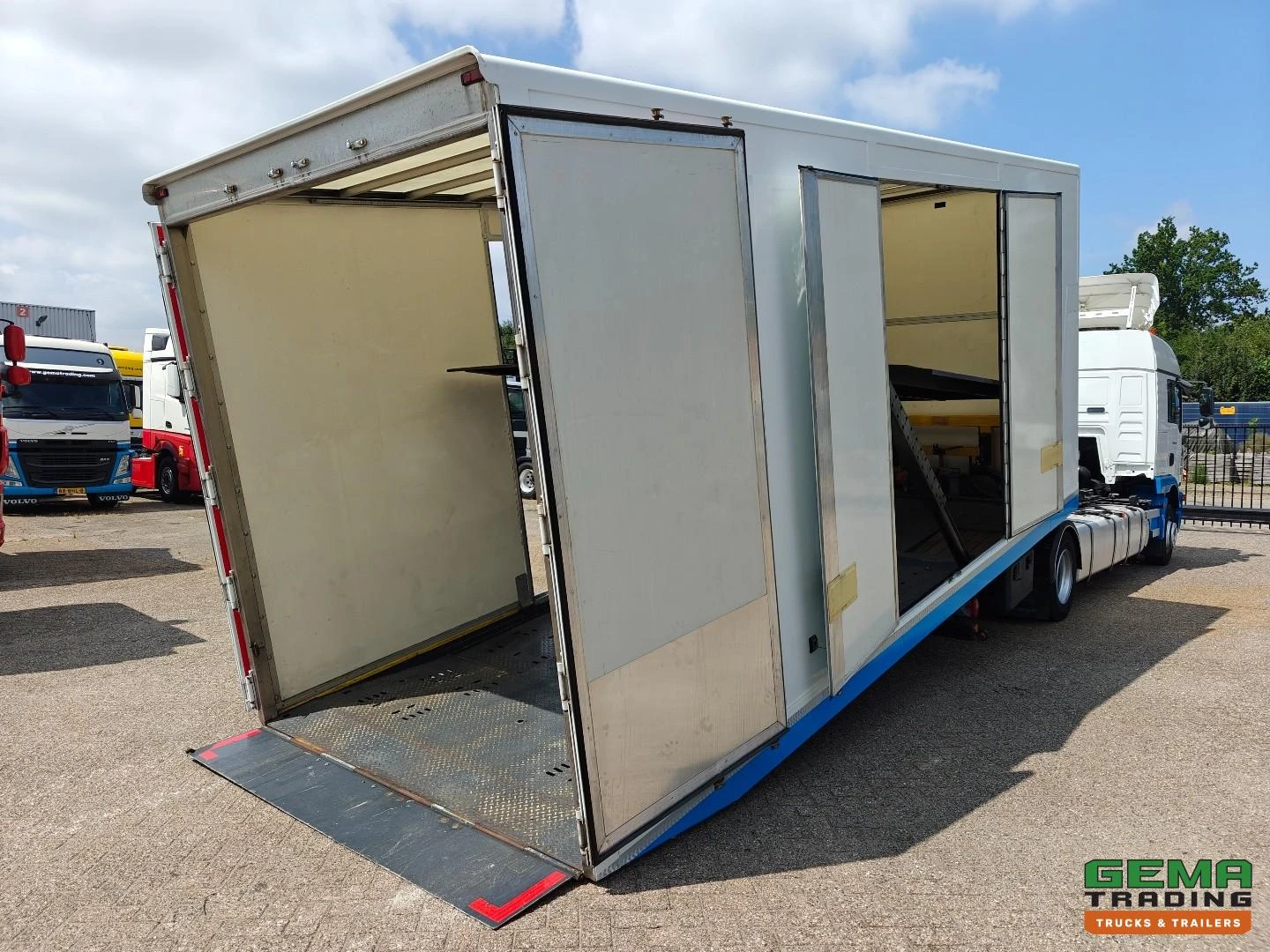 MAN TGM 2008 - 12.280 afbeelding 3