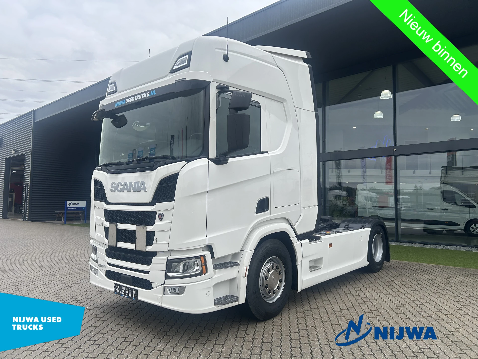 Scania R 2024 - R460 4x2 Hydrauliek + Standairco afbeelding 1