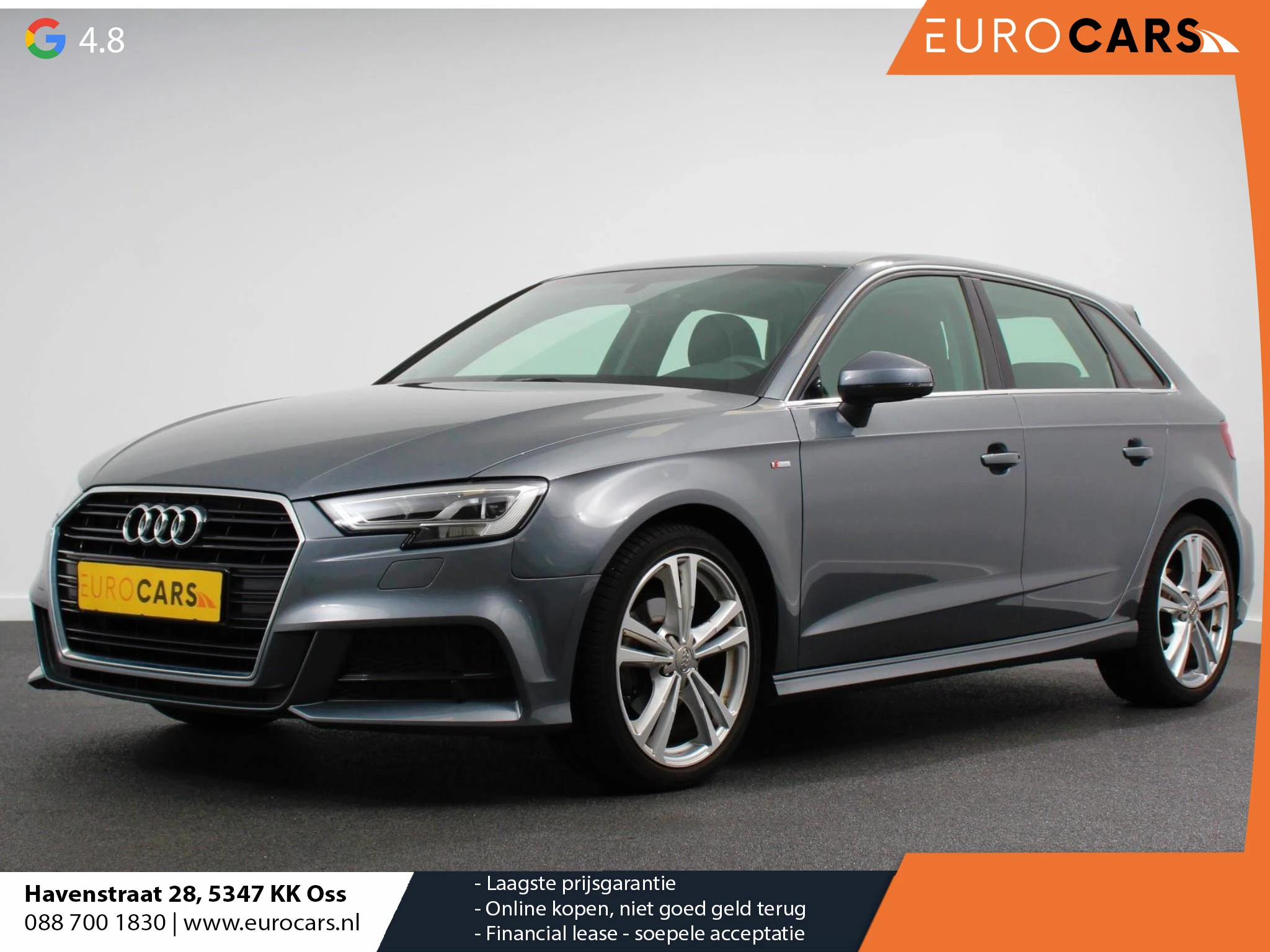 Audi A3 2020 - Sportback 35 TFSI 150pk Automaat S-Line Sport image 1