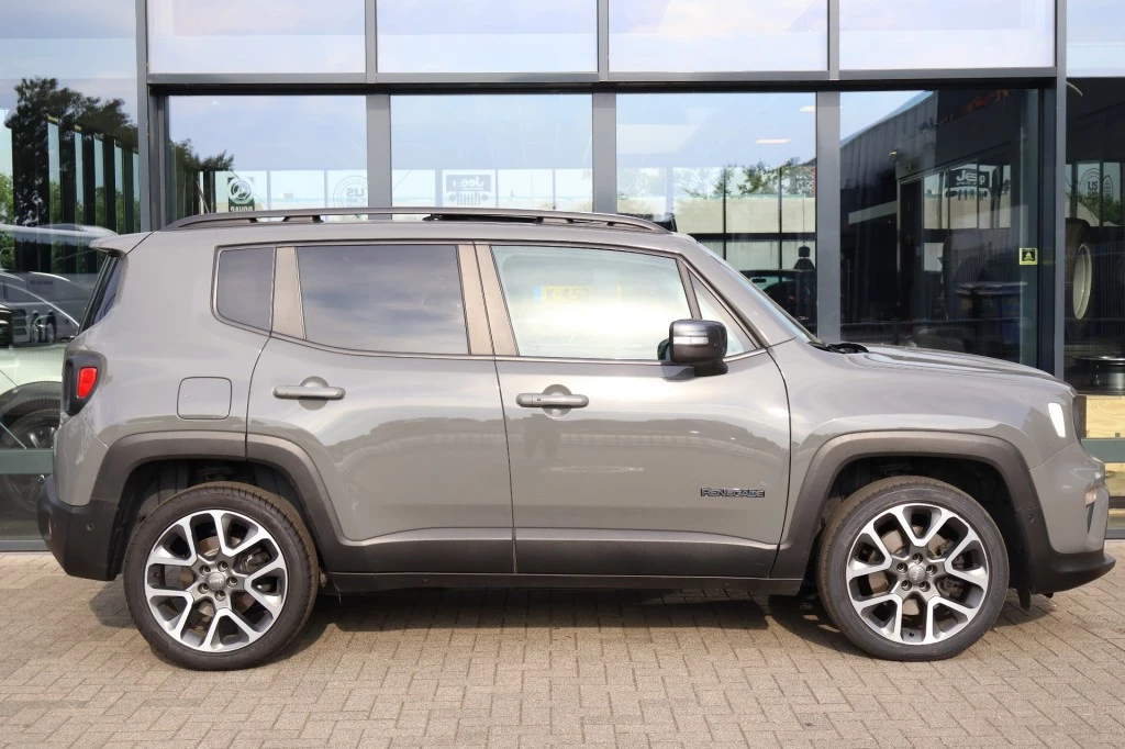 Jeep Renegade 2022 - 4XE 240 HYBRID S / Leder / Panoramadak / 19 inch afbeelding 14