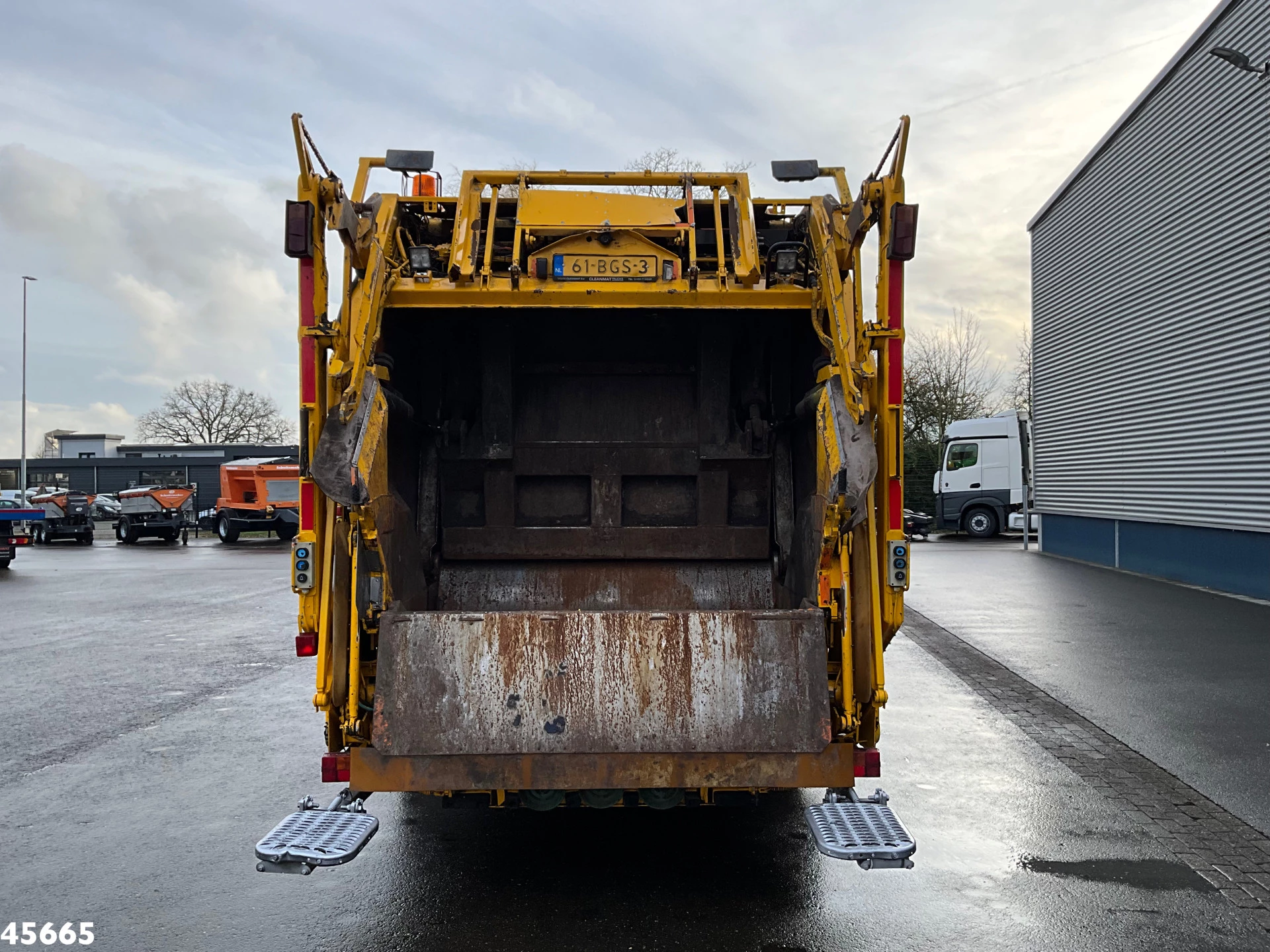 DAF FAG CF 290 Euro 6 Geesink 20m³ 2016 Bild 5