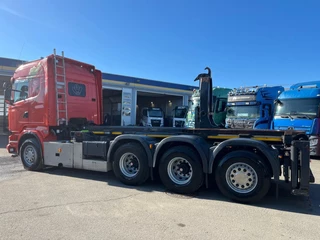 Scania R 2013 - R500 8x4*VELSYCON Combilift*Silosteller*Abroller obrazek 5