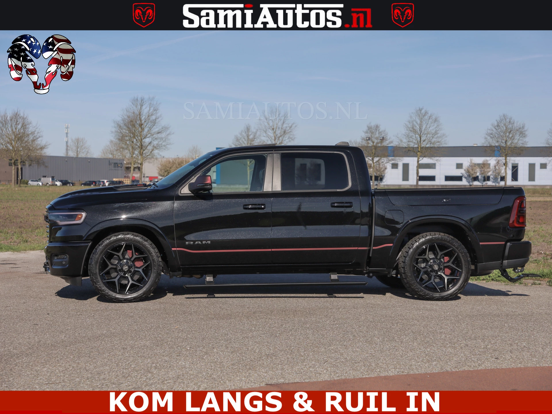 Dodge Ram Pick-Up 2024 - Limited Night High Output 540HP 706Nm | Massage + Full Option | De Meest Luxe en Volle in zijn Klasse | immagine 49