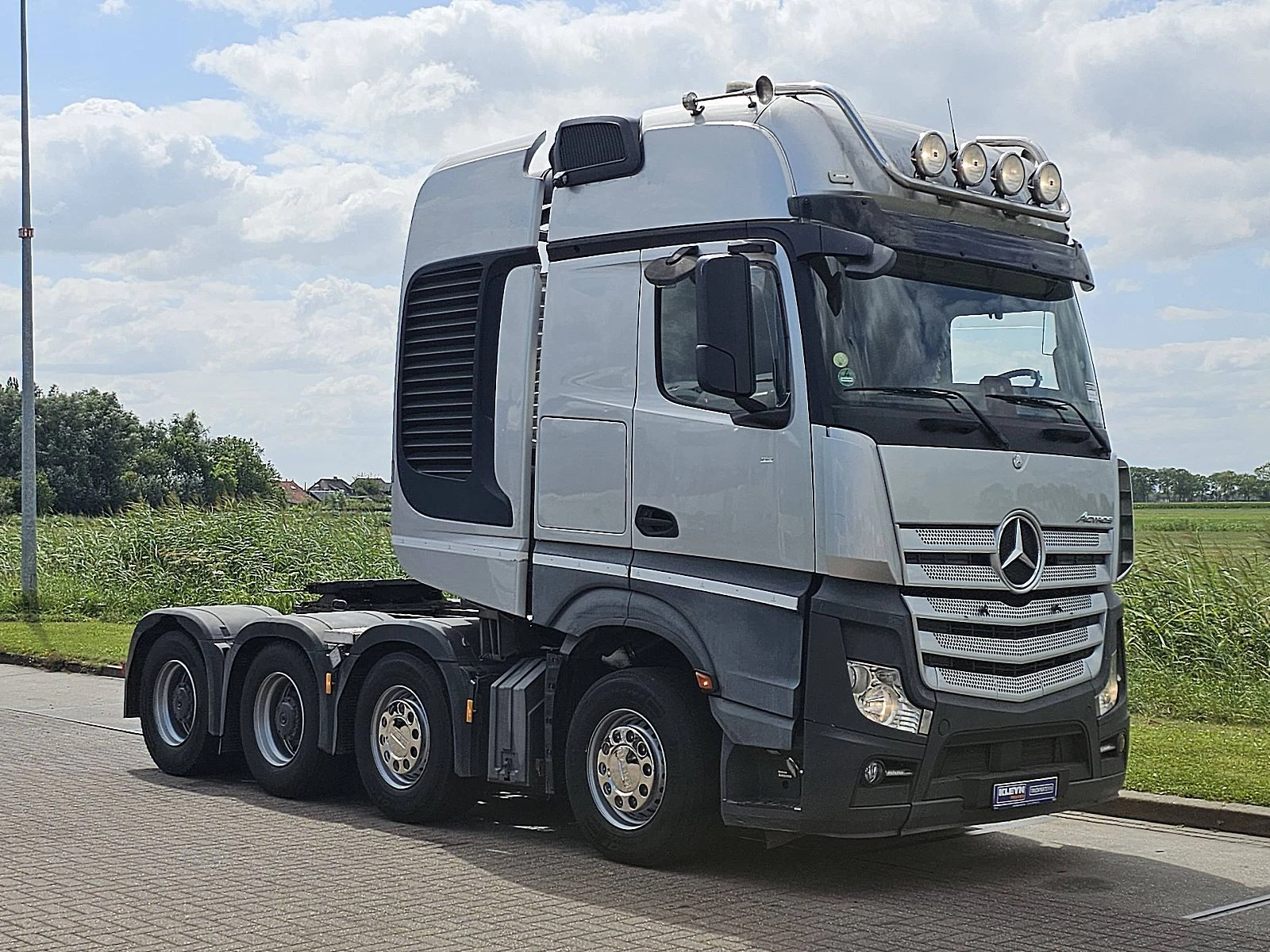 Mercedes-Benz Actros 2015 - 4158 obrázek 5
