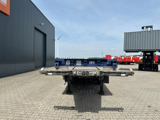 Van Hool N/A 2015 - 20FT/30FT ADR CHASSIS + NEW 20FT FLATRACK hardwooden floor imagen 8