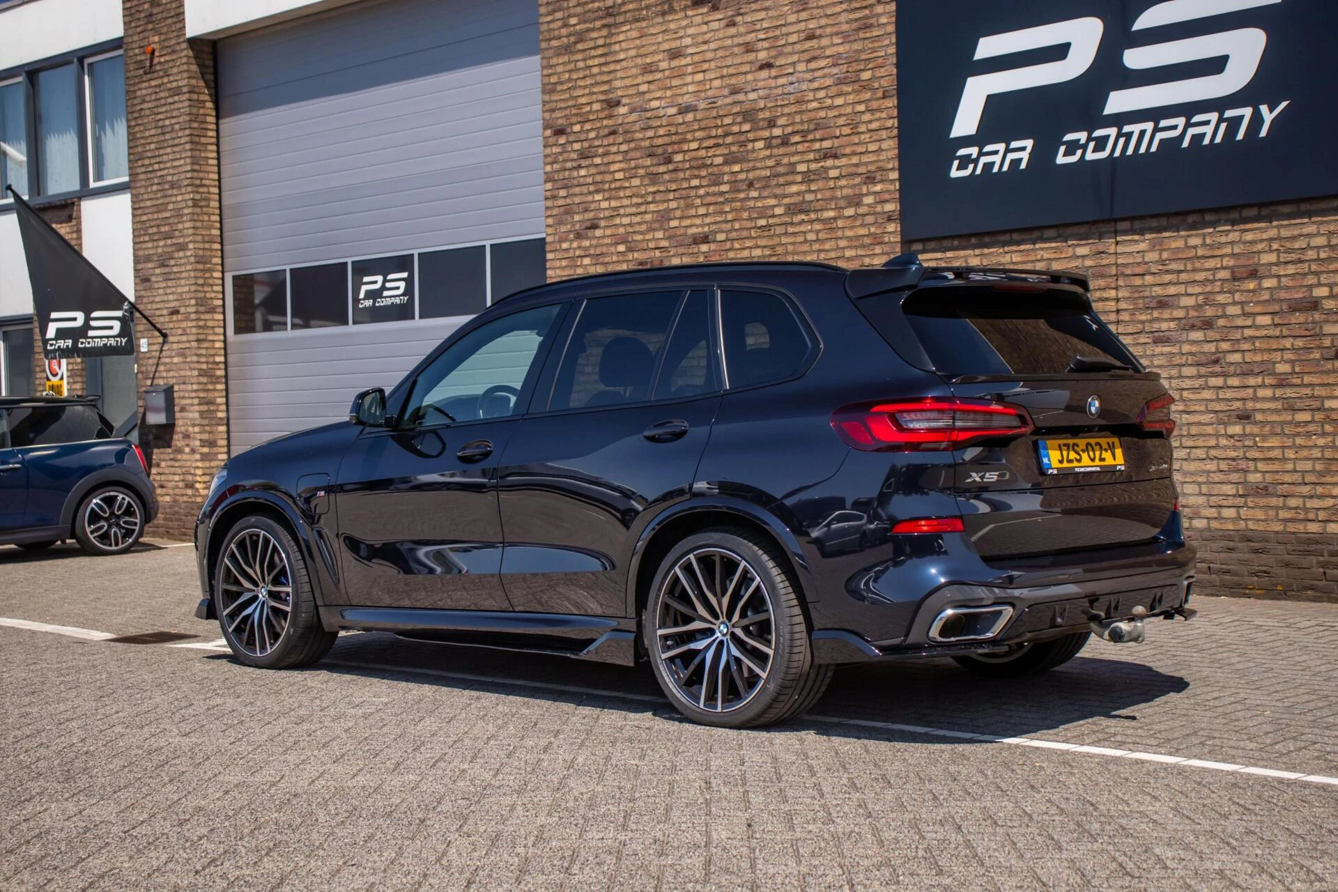 BMW X5 2021 - xDrive45e M-Sport, BTW, Pano, Leder, Head-Up, H&K afbeelding 4