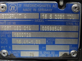 DAF N/A - ZF16S2031 TDL DD  IT obrazek 2