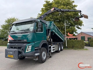 Volvo FMX 370 2017 te koop