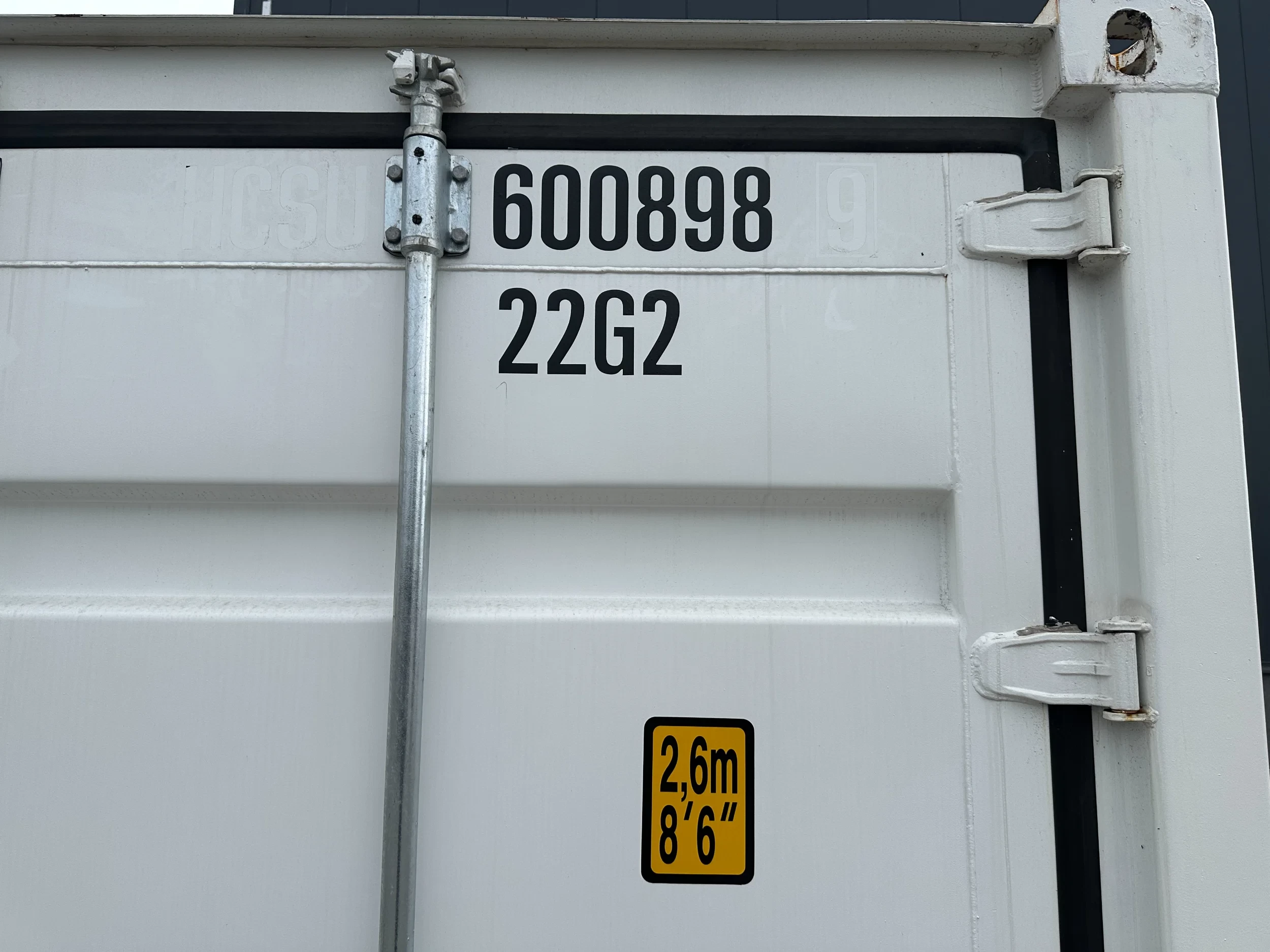 YANGZHOU 2026 - NEW (ONE-WAY) 20FT OPEN-SIDE CONTAINER afbeelding 18