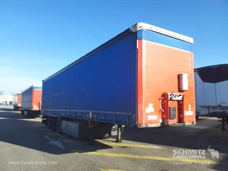 Schmitz Cargobull Semitrailer Curtainsider Standard 2016 afbeelding 1 miniatuur