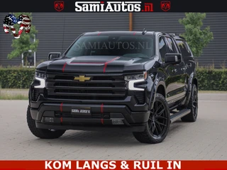 Chevrolet Silverado 2024 - HULK PACK | BEAST | HUIF | BLACK OPS | BOM VOL | GARANTIE TOT 24-01-2028 | DC 5 PERSOONS | obrazek 24