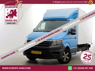 Volkswagen Crafter 2021 - 35 2.0 TDI E6 Bakwagen met achterdeuren 2-Persoons 03-2021 na prodej
