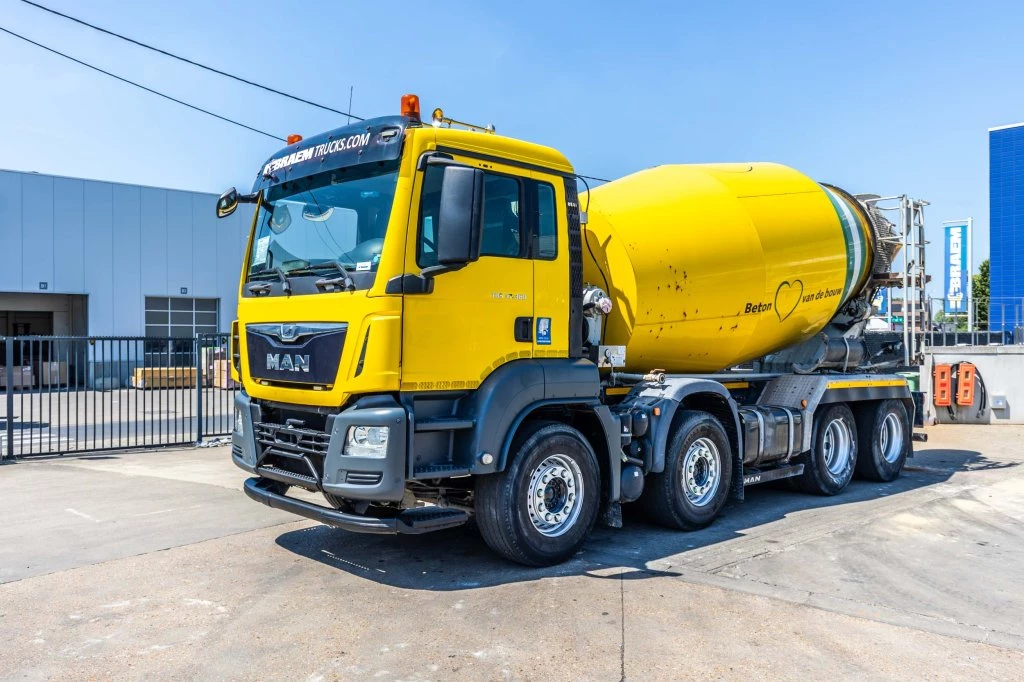MAN TGS 2014 - 37.360 BB - LIEBHERR 10M3 image 1
