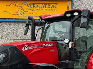Case 2023 - PUMA 150CVX, AFS, frontlinkage + PTO, GPS, 2023!! afbeelding 3 miniatuur