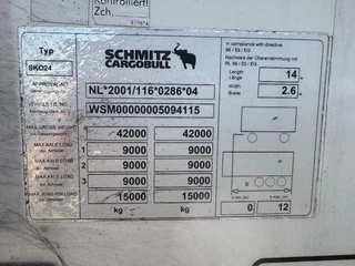 Schmitz Cargobull SKO 24 THERMO KING SLX300 D 2012 - N/A image 8
