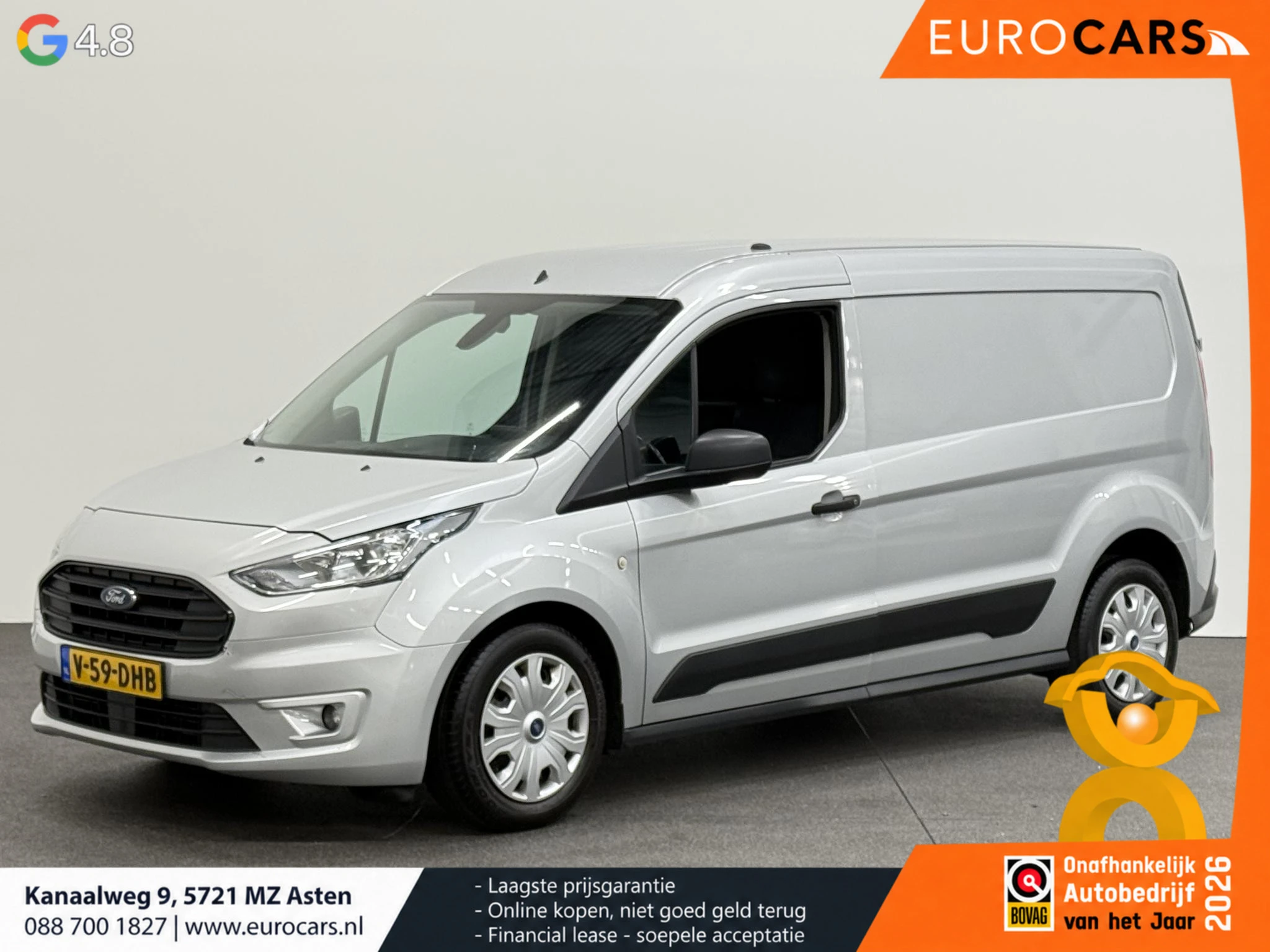 Ford Transit Connect 2019 - 1.5 EcoBlue L2 Trend Handel/Export afbeelding 1