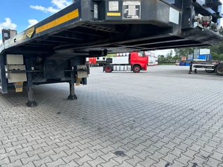 Broshuis N/A 2015 - 3ABSD Lowloader 3-axle / GVW: 53.000kg / Neck: 23.000kg / hydraulic steering + ramps + loading table / 4.60m extendable / winch / liftaxle immagine 44