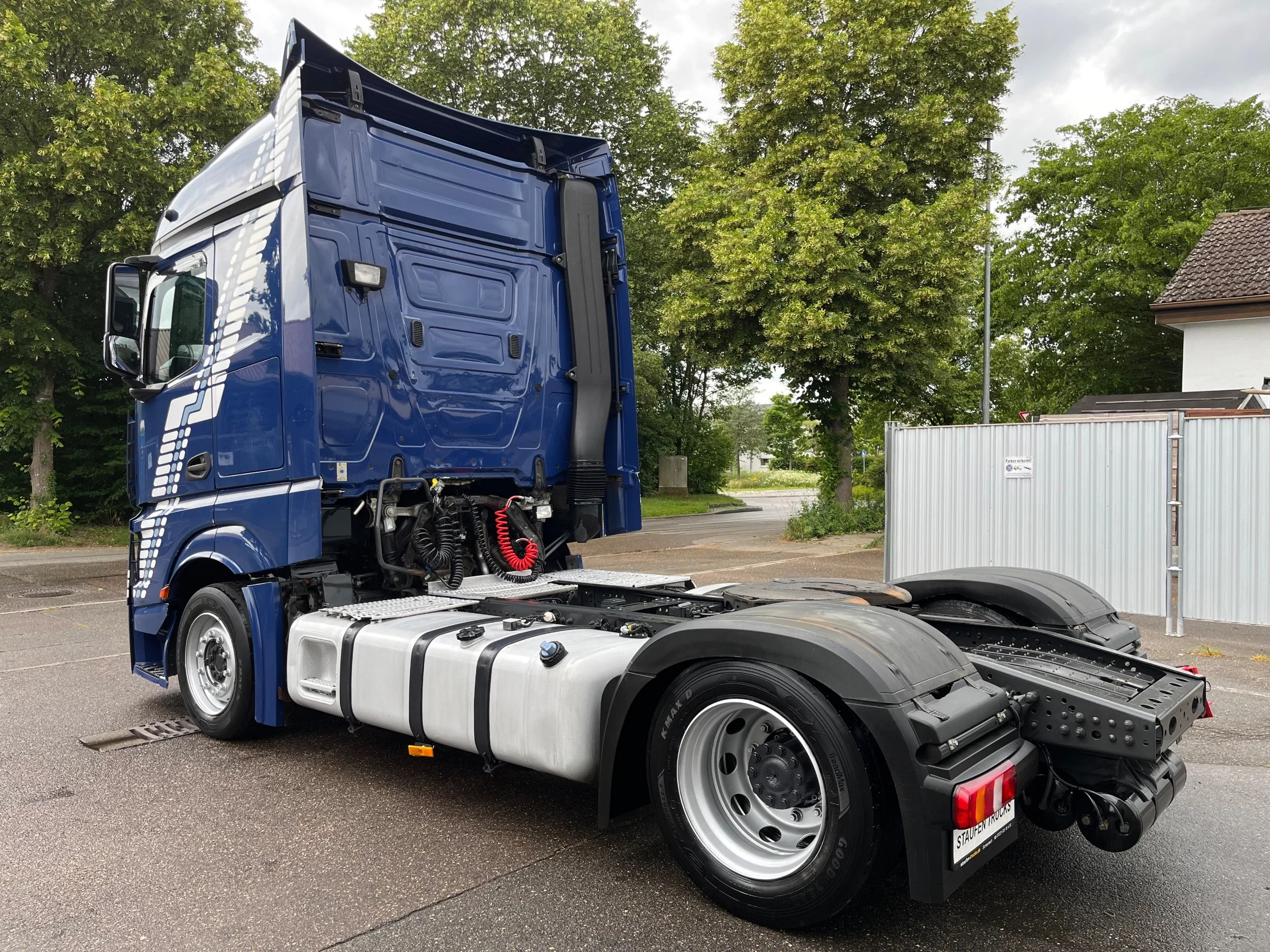 Mercedes-Benz Actros 2016 - 1845 Volumen-SZM, Mega, Luft/Luft, Retarder afbeelding 2