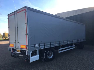 DESOT N/A 1996 - 2 As Vrachtwagen Aanhangwagen Schuifzeil, LLH-08-R image 11