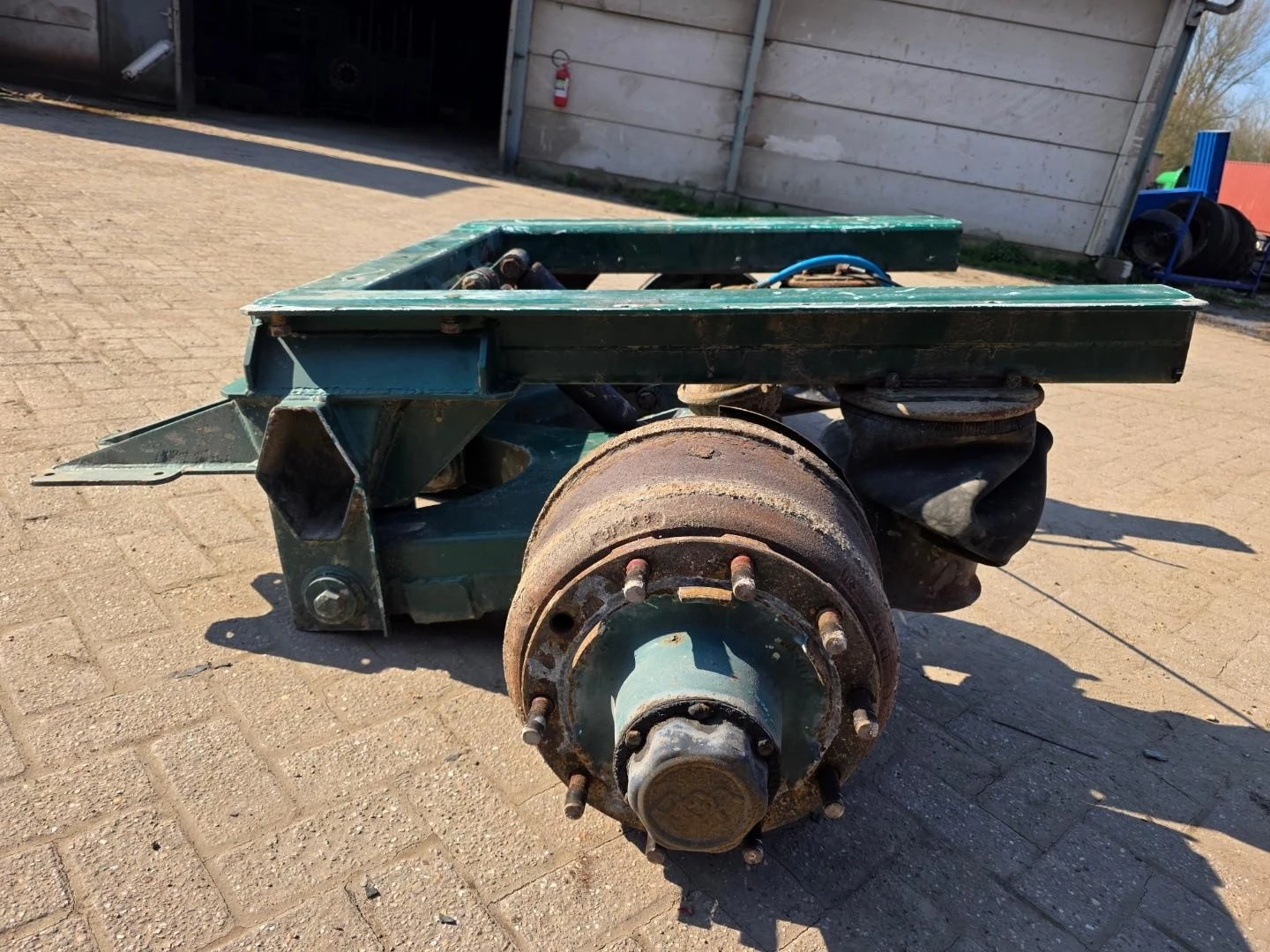 ROR Drawbar axle - Drum Bild 6
