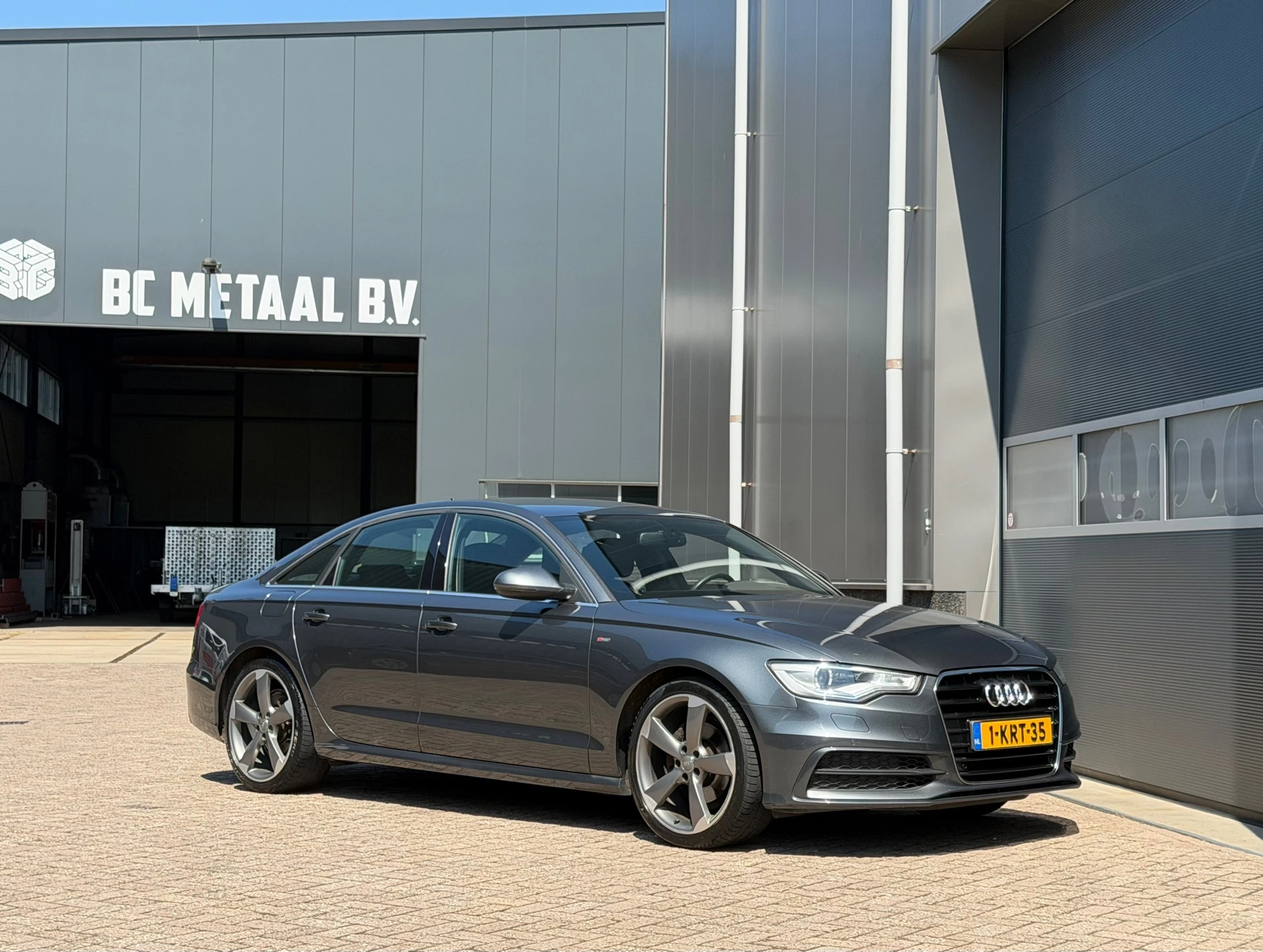 Audi A6 2013 - Limousine 2.0 TFSI S edition bj.2013 Autom|Navi|Leder|NL auto|Nap. image 7