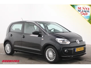 Volkswagen up! 2015 - 1.0 high up! 5-Drs Clima Navi Cruise LMV 17.491 km! afbeelding 2 miniatuur