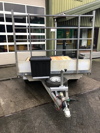 VAN N/A 1990 - VW2000 Tandem as Open Aanhangwagen WD-94-PF obrazek 6