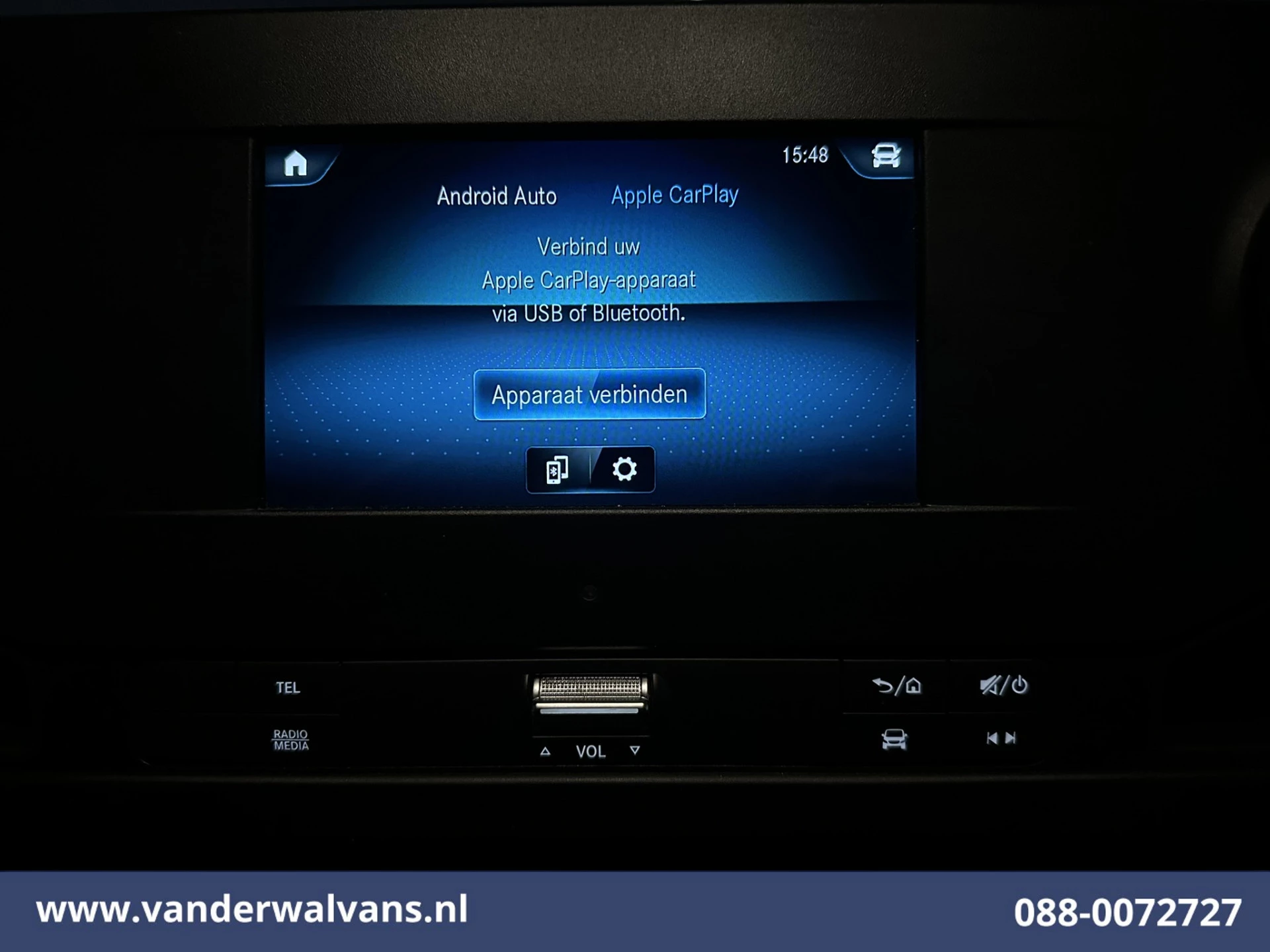 Mercedes-Benz Sprinter 2021 - 317 CDI 170pk L3H2 Euro6 Airco | Apple Carplay | Android Auto | Trekhaak obrázek 2