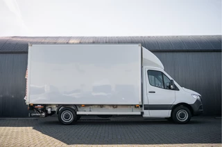 Mercedes-Benz Sprinter 2021 - 316 CDI | 163 PK | Bakwagen met laadklep | NL auto | Camera | Cruise | Mbux | Climatronic afbeelding 6