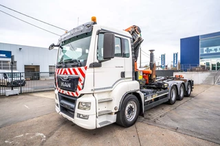 MAN TGS 2014 - 35.440 BL - PK 33002/4xhydr. imagen 8