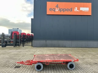Mafi N/A 2016 - double-steered and connectable heavy-duty trailers with 6000kg loading capacity, 9x available obrazek 2