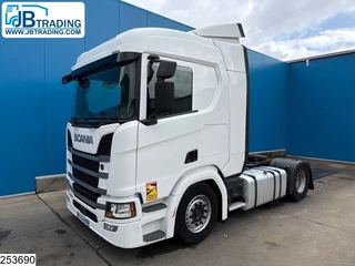 Scania R 2019 - 410 Euro 6, retarder, Standairco, air suspension te koop