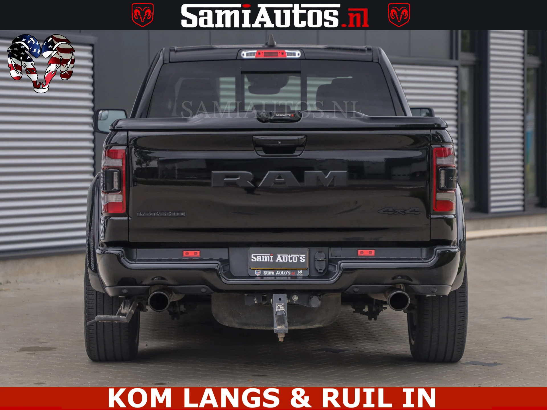 Dodge Ram Pick-Up 2023 - DE DONDER | 5.7 V8 HEMI | BRONZE BREDE WIELEN | WIDE BODY | OPEN UITLAAT KLEP | ZEER DIK | image 10