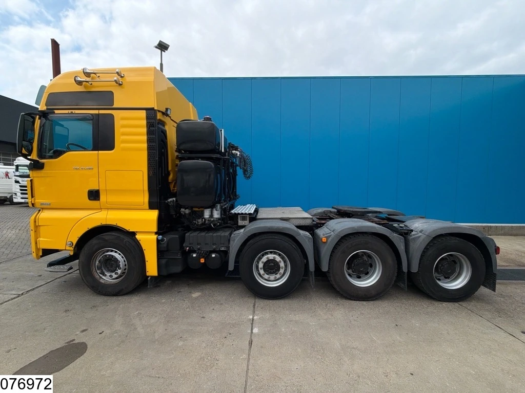MAN TGX 2020 - 41 580 8x4, EURO 6, Retarder, Standairco, 85.000 KG afbeelding 17