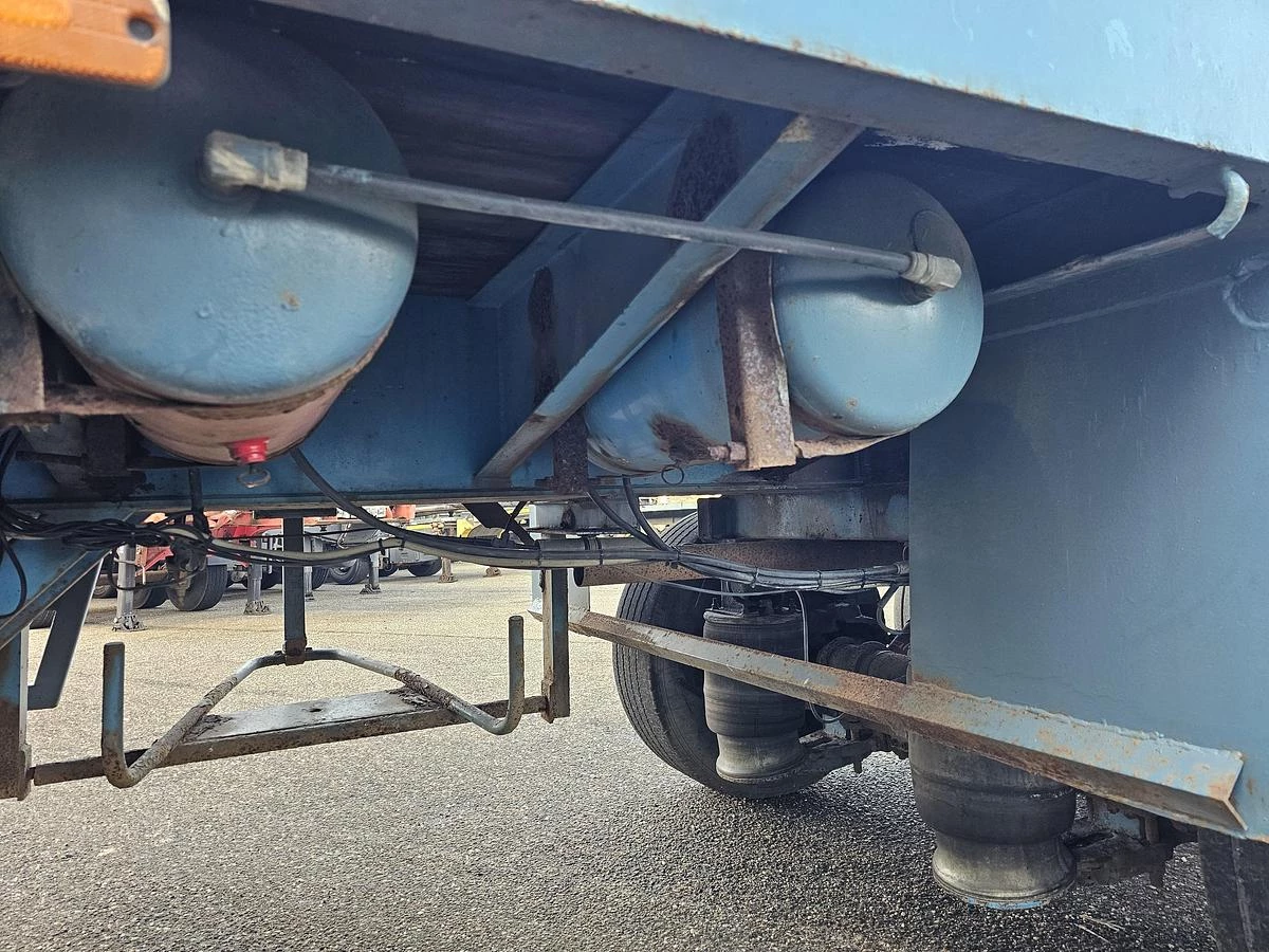 LINTRAILERS LSPU 18-27 | EXTENDIBLE TRAILER 21.20 MTR | STEERING AXLE | good sliding. 2000 Bild 19