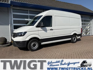 Volkswagen Crafter 2024 - 30 2.0 TDI L3H3 Trendline Airco/Apple-Android carplay image 1