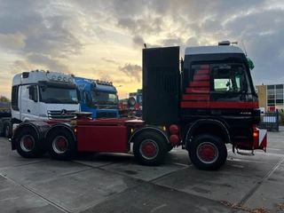 Mercedes-Benz Actros 2005 - 4460 SLT 8x8 Actros 4460 8x8 SLT imagem 6