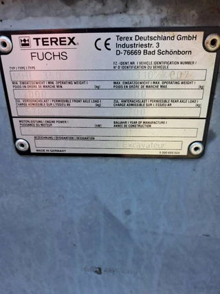 Fuchs N/A 2011 - MHL 350 E obrazek 21