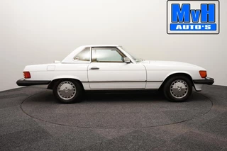 Mercedes-Benz SL 1987 - 560 SL|Roestvrij-Californische klassieker image 17