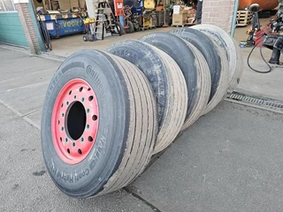 CONTINENTAL | 385/65 R 22.5. Conti Hybrid Ht 3 |on light metal rim. 2015 - N/A zdjecie 2