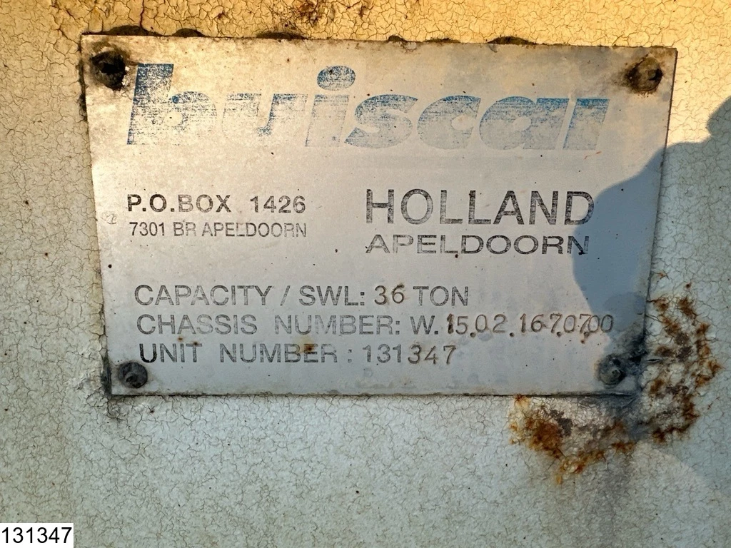Buiscar - HD36 10ft, 20ft, 30ft, 36.000KG obrázek 10