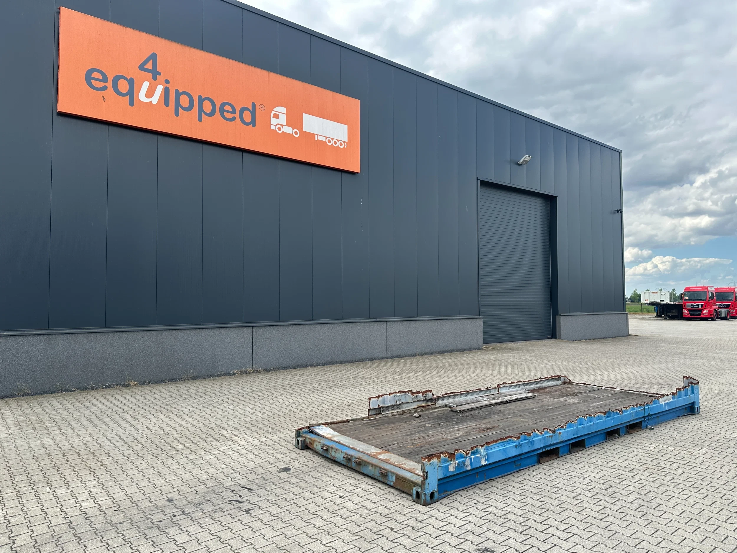 - 20FT PLATFORM afbeelding 1